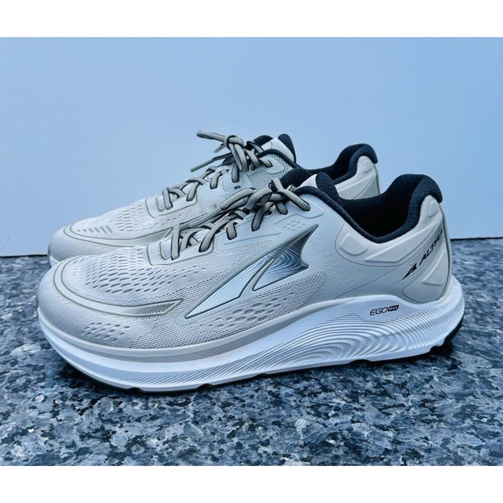 Altra Paradigm 6 Shoes Men's Size 10 Black Beige Running Road Athletic Sneakers - Picture 2 of 16